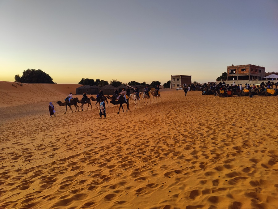dunes desert